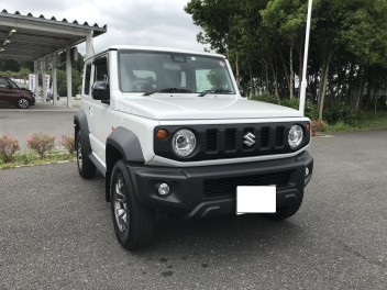 ☆　ジムニーシエラ　ご納車　☆